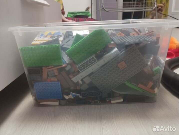Lego россыпью