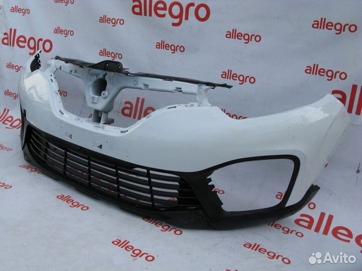 Renault Kaptur бампер передний 2016+