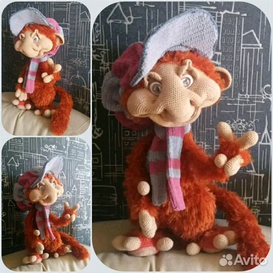 Вязанная игрушка
