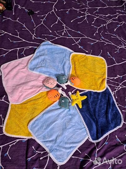 Полотенца кухонные