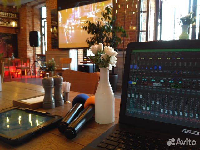 Аренда профессионального караоке AST-250, выездное