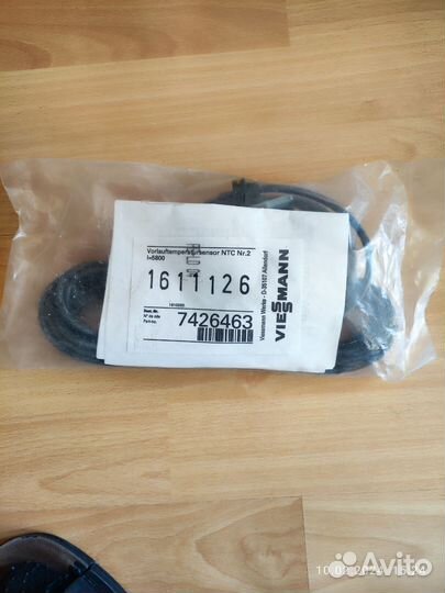 Датчик температуры накладной viessmann