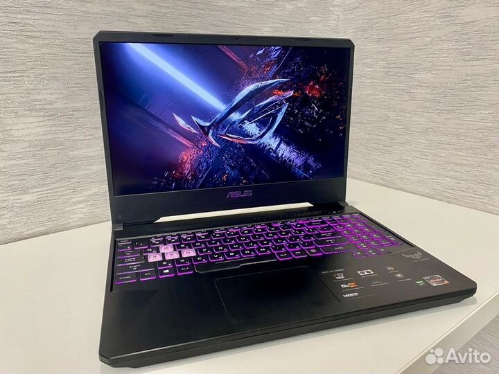 Asus TUF ryzen 5/GTX 1650/8 GB DDR4/SSD+HDD