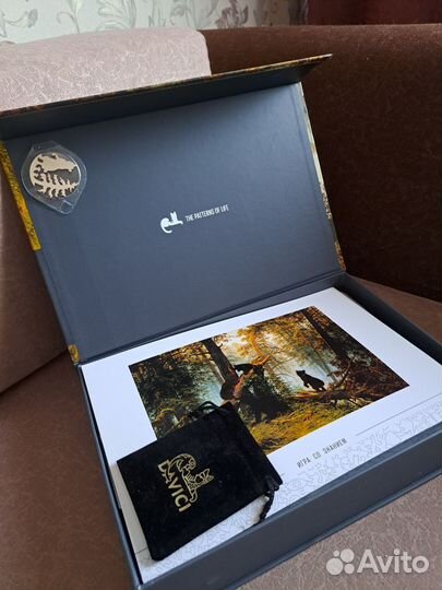 Деревянные пазлы davici - утро в сосновом лесу