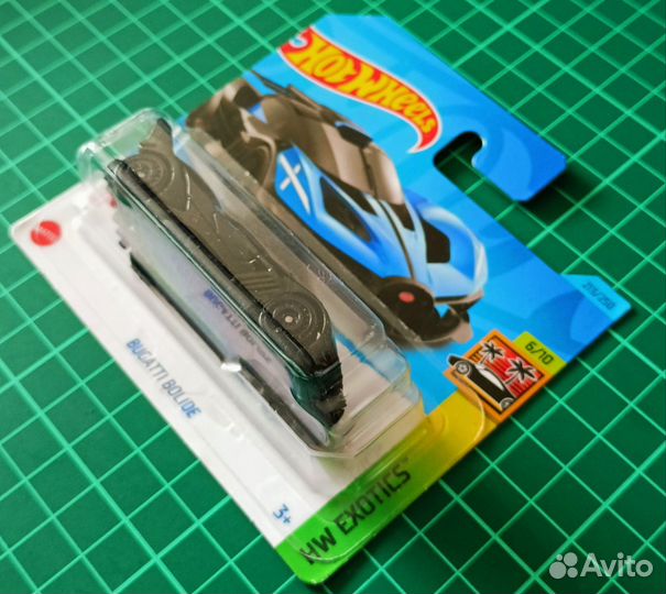 Hot Wheels Bugatti Bolide