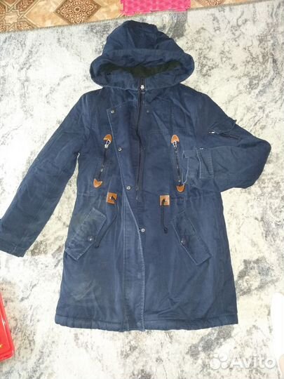 Парка женская