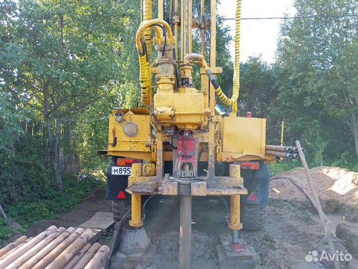 Буровая установка урб 2А2