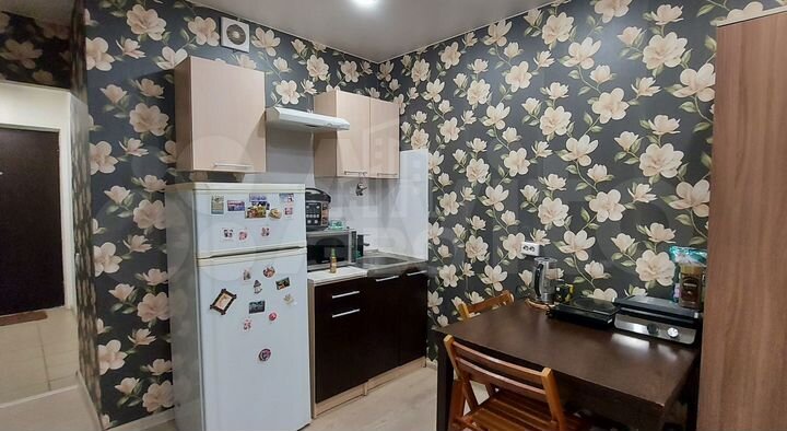 Квартира-студия, 25,6 м², 16/25 эт.