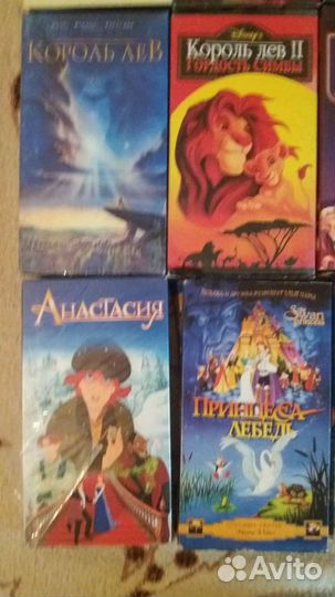 Видеокассеты