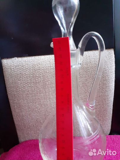 Графин хрустальный СССР