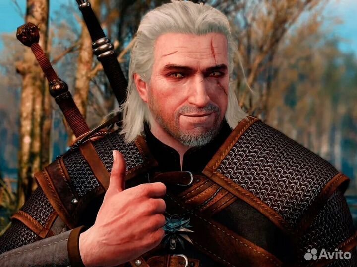 Ведьмак 3 дикая охота, купить игру RU, KZ