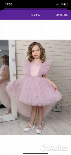 Платье для девочки