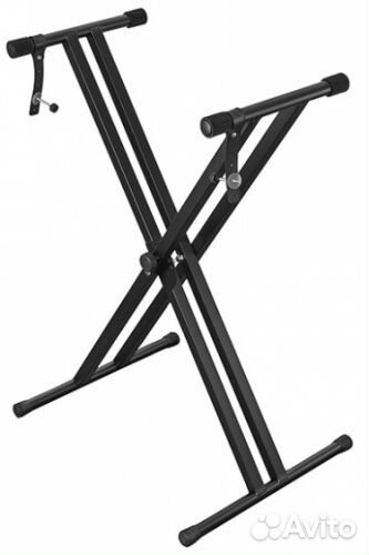 Стойка клавишная для пианино синтезатора усиленная
