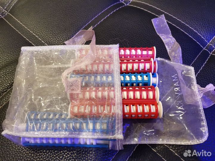 Термо бигуди спиральные