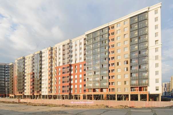 2-к. квартира, 51,8 м², 12/13 эт.