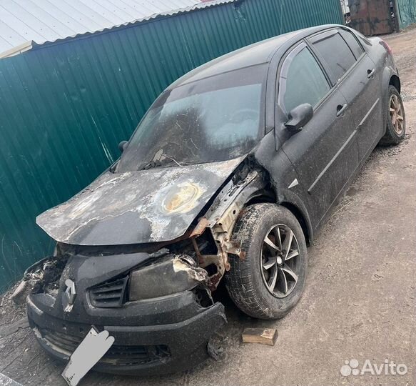 В Разборе Рено меган 2 Renault Megane 2