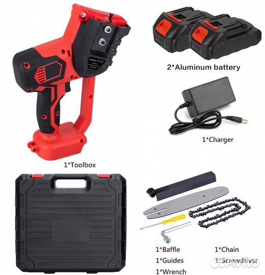 Электрическая аккумуляторная пила