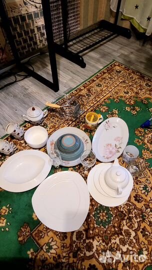 Посуда разная