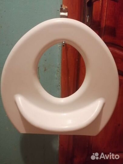 Сидушка на унитаз детская