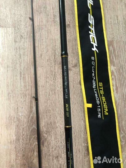 Спиннинг Major Craft Soul Stick 802M