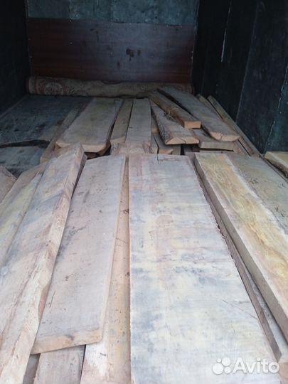 Доска дуб обрезная