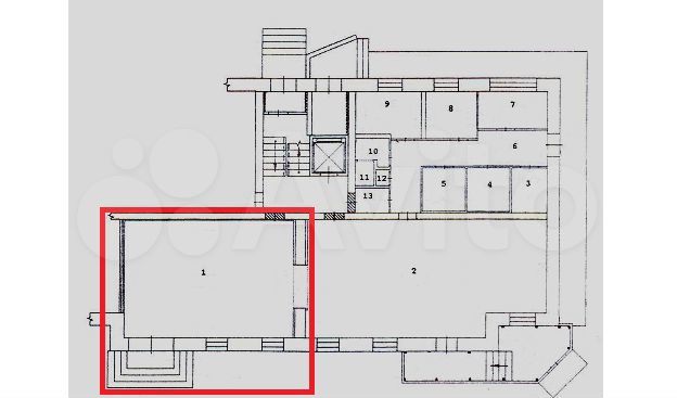 Свободного назначения, 43 м²