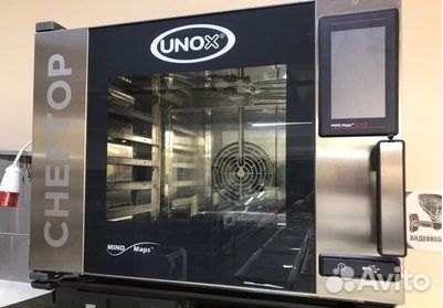 Пароконвектомат unox xevc-0511-E1RM (новый)