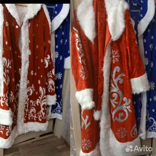 Костюм Снегурочки новый