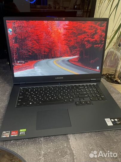 Ноутбук Lenovo Legion 5 17.3