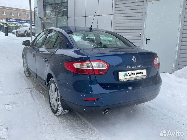 Renault Fluence 1.6 AT, 2011, 145 000 км
