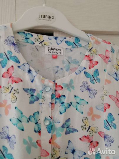 Рубашка для девочек 134 р