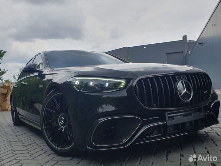 Mercedes-Benz S-класс AMG 4.0 AT, 2023, 15 км