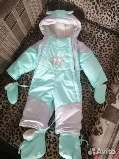 Комбинезон демисезонный 80