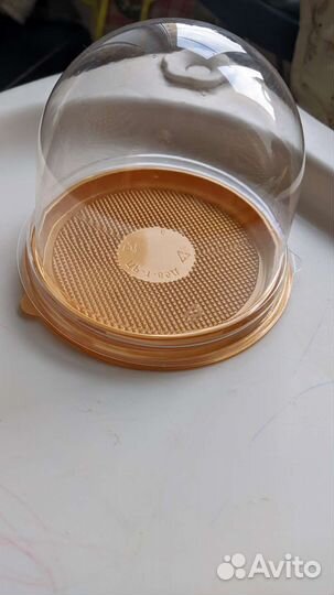 Упаковка для мыла и пирожных