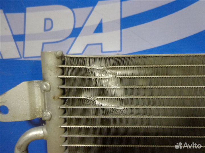 Радиатор кондиционера Skoda Rapid 2013