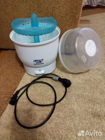 Стерилизатор для бутылочек avent