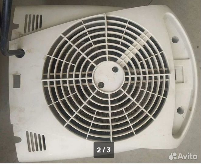 Тепловентилятор на 60 кв.м DeLonghi HVN2030N