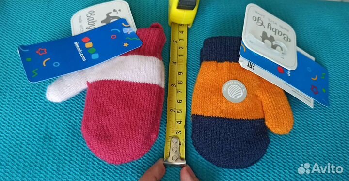 Варежки детские