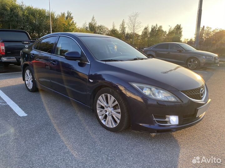 Mazda 6 2.0 МТ, 2007, 189 000 км