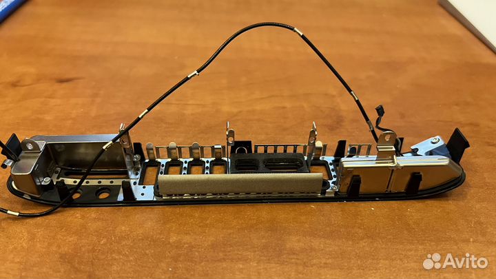 Задняя панель от корпуса с кнопкой Mac mini a1347