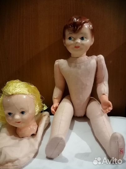 Кукла винтажная