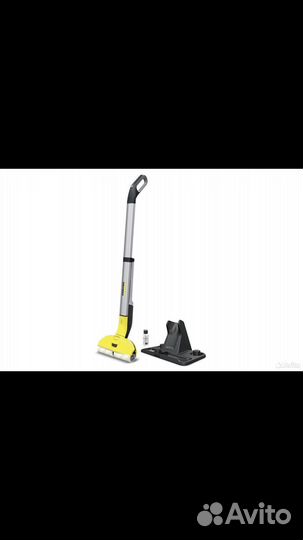 Электрошвабра karcher