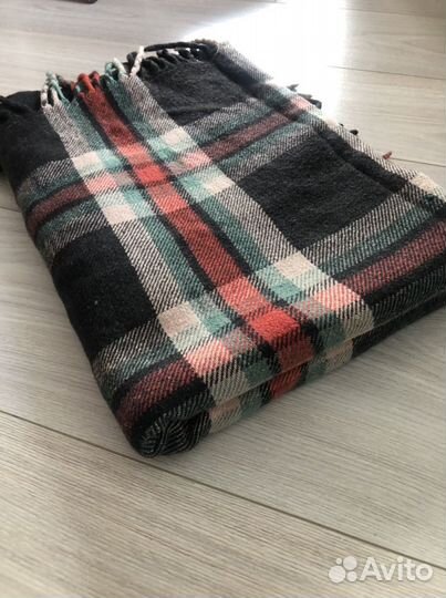 Плед шерстяной