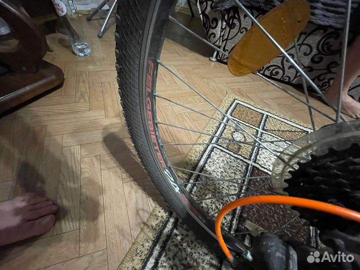 Велосипед подростковый novatrack 24