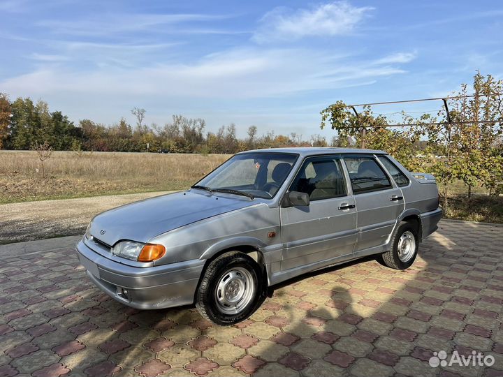 ВАЗ 2115 Samara 1.5 МТ, 2005, 220 000 км