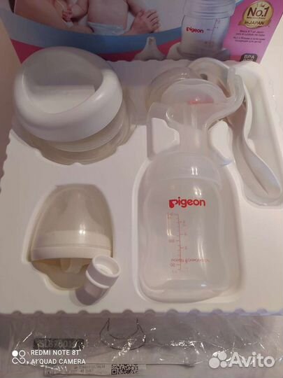 Молокоотсос ручной pigeon