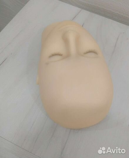 Голова манекена для наращивания ресниц