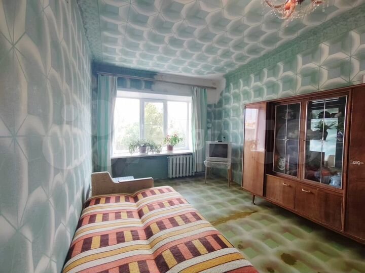 3-к. квартира, 60,3 м², 5/5 эт.