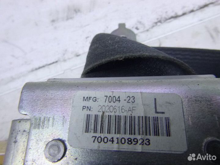 Ремень безопасности с пиропатроном L mitsubishi ga