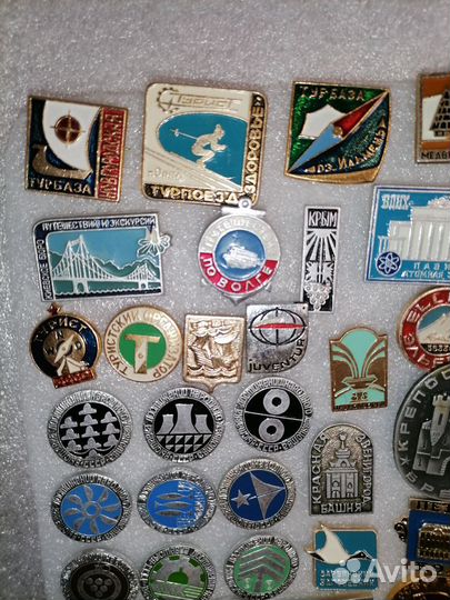 Значки СССР